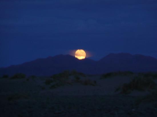 Altaï au clair de Lune