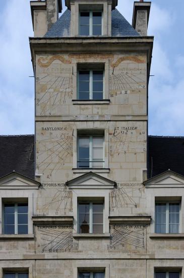 Projet cadrans solaires de Paris