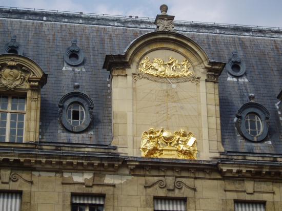 cadran de la Sorbonne