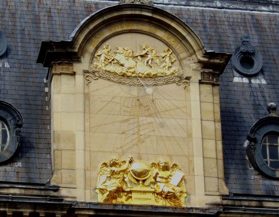 cadran de la Sorbonne